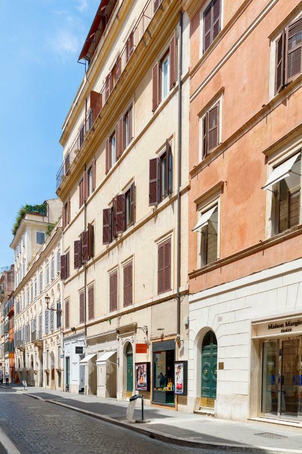 Ht Romeo Al Babuino Hotel Exterior photo
